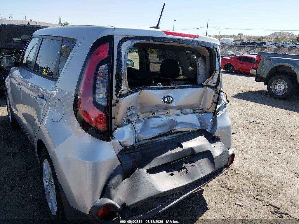 KNDJN2A28F7785630 2015 KIA SOUL photo no. 6