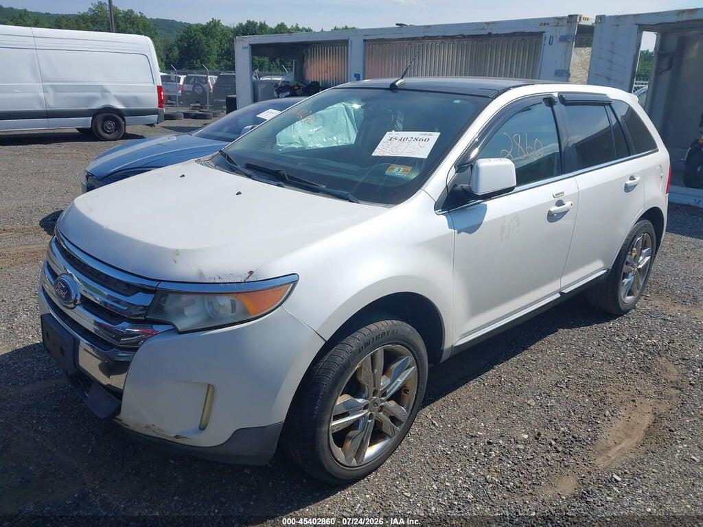 2FMDK4KC5BBA14631 2011 FORD EDGE photo no. 2