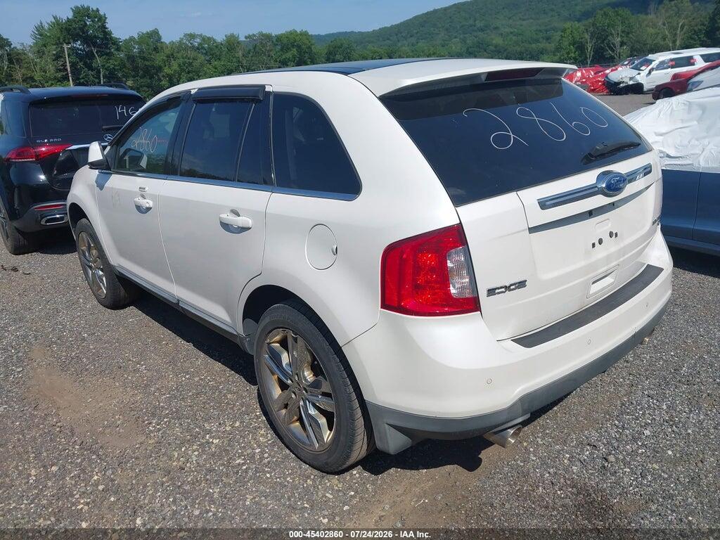 2FMDK4KC5BBA14631 2011 FORD EDGE photo no. 3