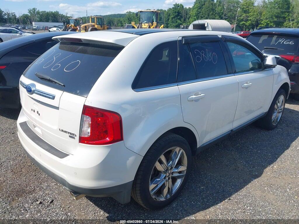 2FMDK4KC5BBA14631 2011 FORD EDGE photo no. 4