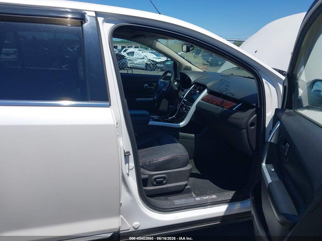2FMDK4KC5BBA14631 2011 FORD EDGE photo no. 5