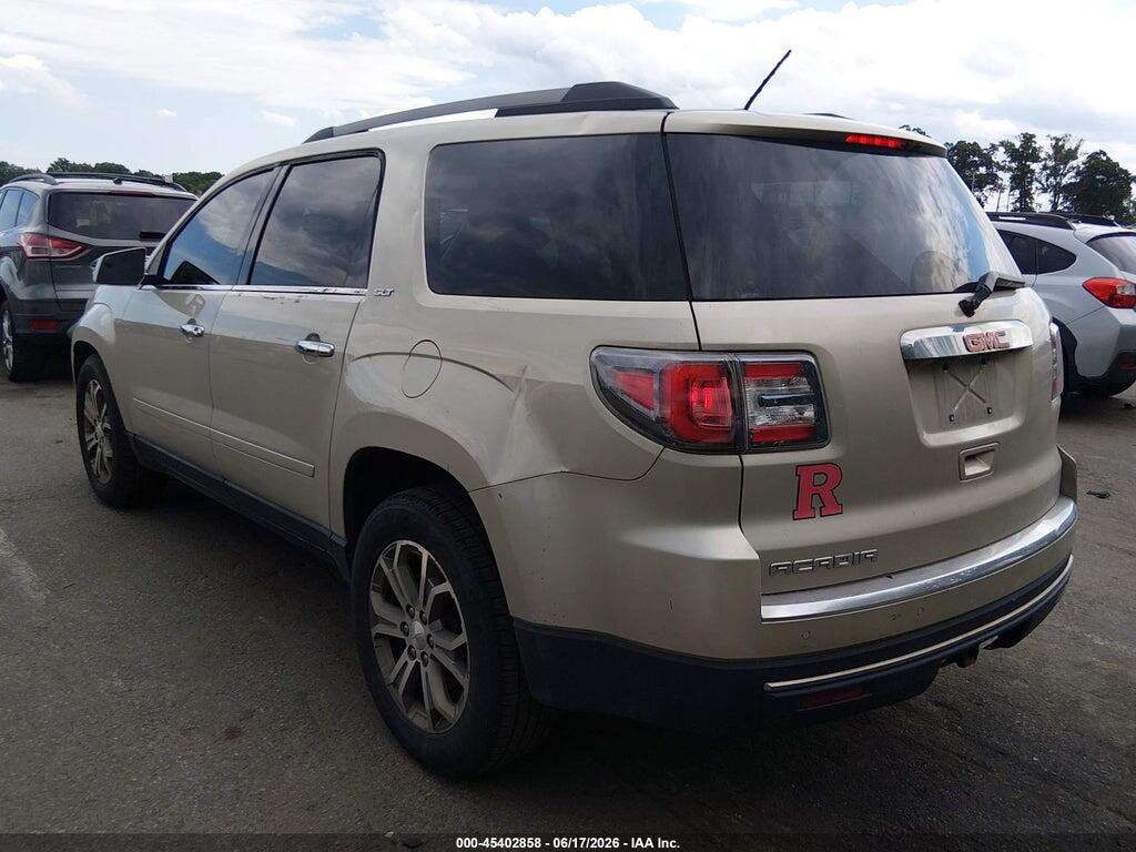 1GKKRRKD4EJ372658 2014 GMC ACADIA photo no. 3
