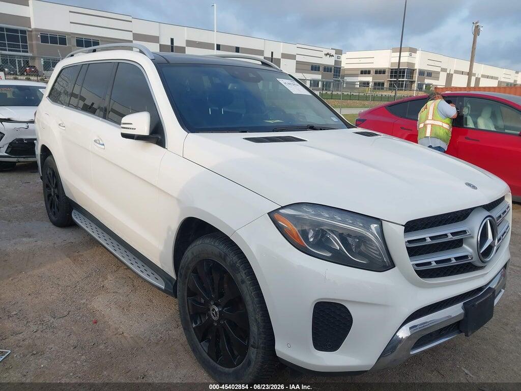 4JGDF6EE7KB236199 2019 MERCEDES-BENZ GLS 450 photo no. 1