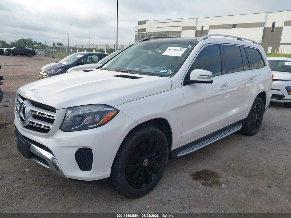 4JGDF6EE7KB236199 2019 MERCEDES-BENZ GLS 450 photo no. 2