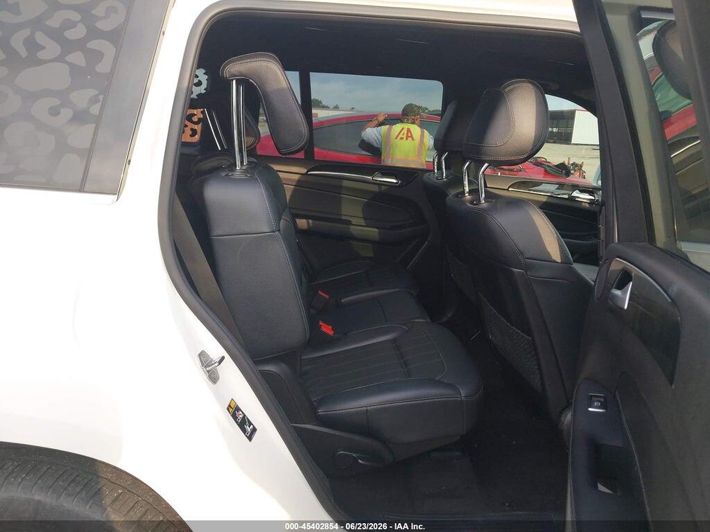 4JGDF6EE7KB236199 2019 MERCEDES-BENZ GLS 450 photo no. 8