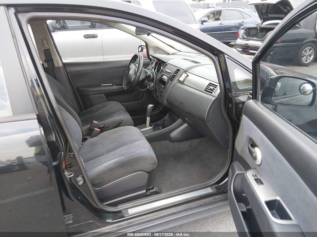 3N1BC13E28L365214 2008 NISSAN VERSA photo no. 5
