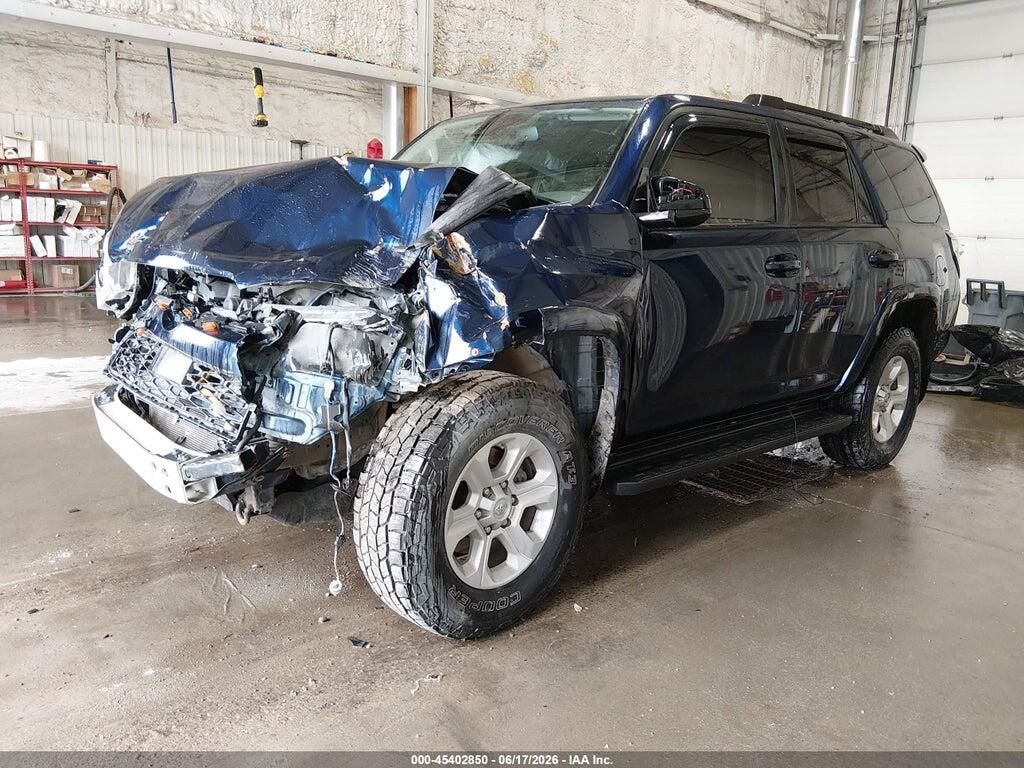 JTEBU5JR4L5801279 2020 TOYOTA 4RUNNER photo no. 2