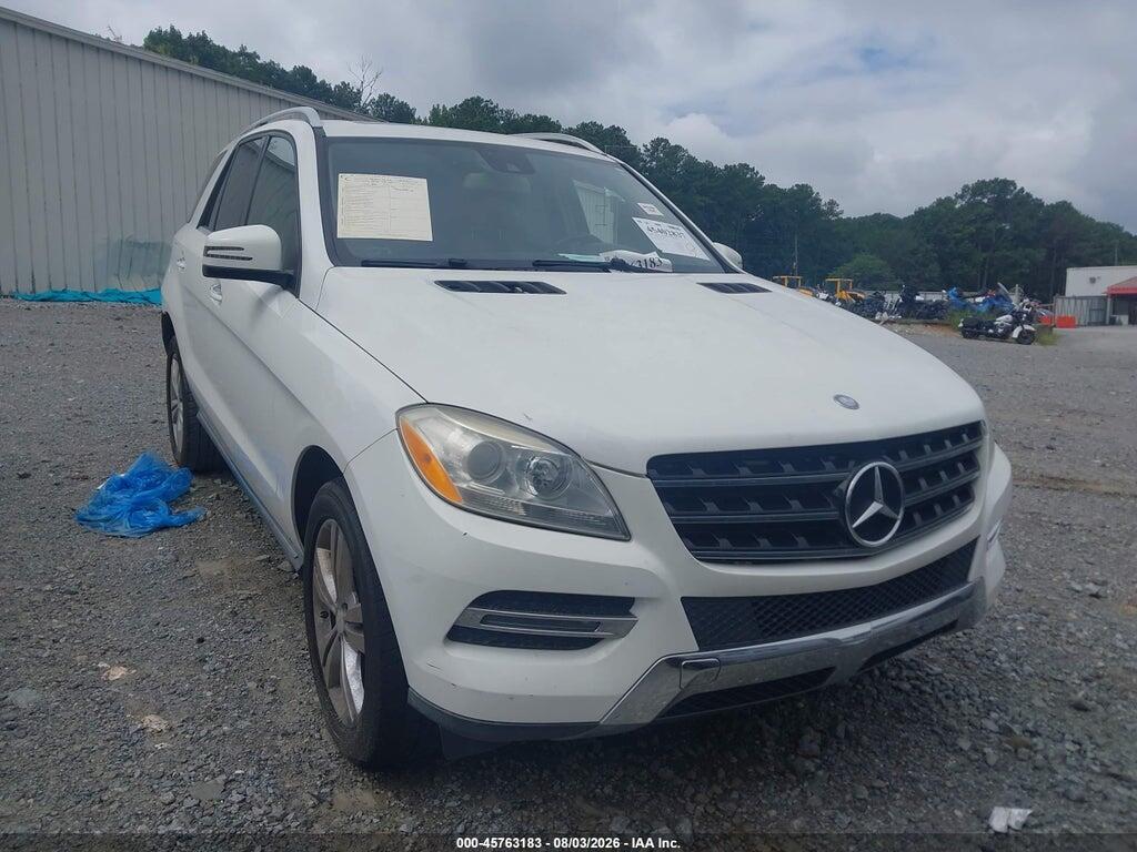 4JGDA5JB3FA454950 2015 MERCEDES-BENZ ML 350 photo no. 1
