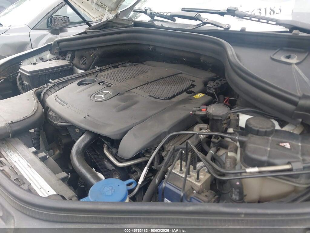 4JGDA5JB3FA454950 2015 MERCEDES-BENZ ML 350 photo no. 10