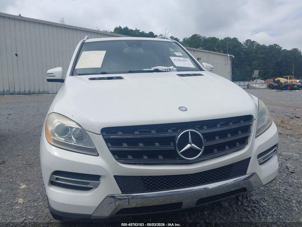 4JGDA5JB3FA454950 2015 MERCEDES-BENZ ML 350 photo no. 12
