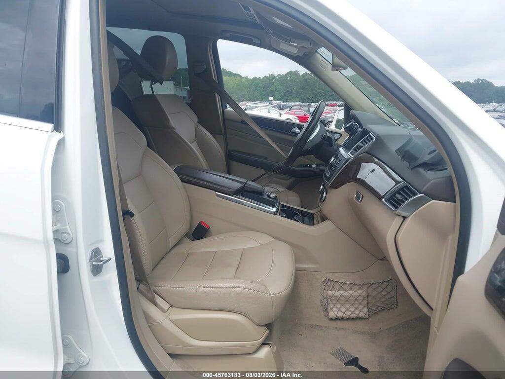 4JGDA5JB3FA454950 2015 MERCEDES-BENZ ML 350 photo no. 5