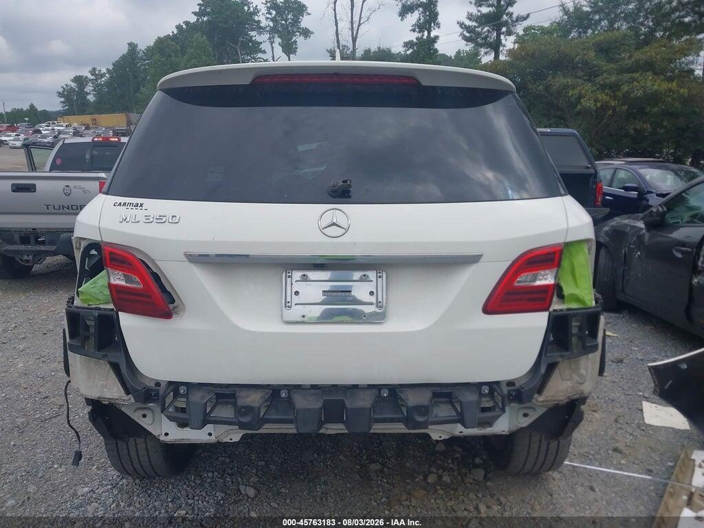 4JGDA5JB3FA454950 2015 MERCEDES-BENZ ML 350 photo no. 6