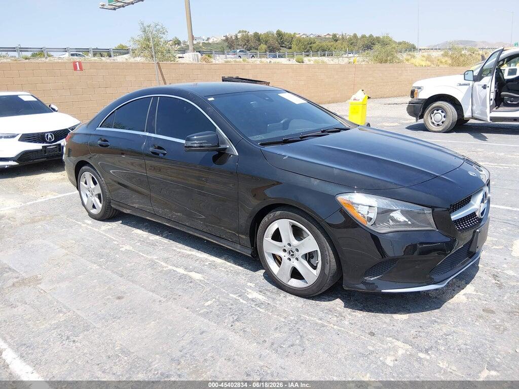 WDDSJ4EB3KN741259 2019 MERCEDES-BENZ CLA 250 photo no. 1