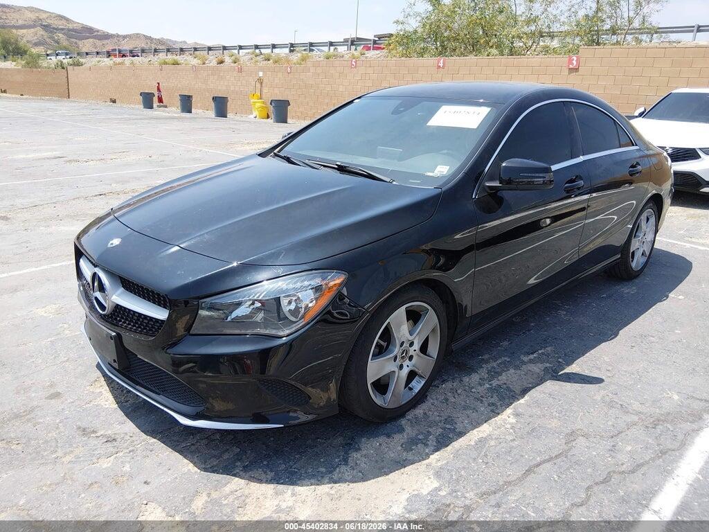 WDDSJ4EB3KN741259 2019 MERCEDES-BENZ CLA 250 photo no. 2