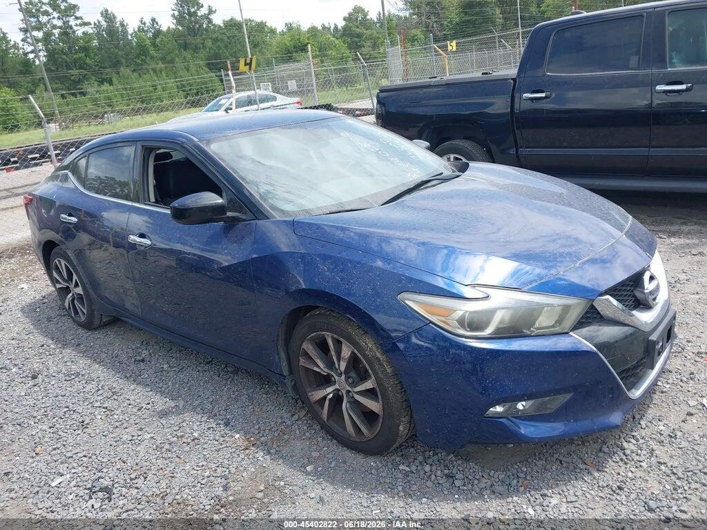 1N4AA6AP1HC441474 2017 NISSAN MAXIMA photo no. 1