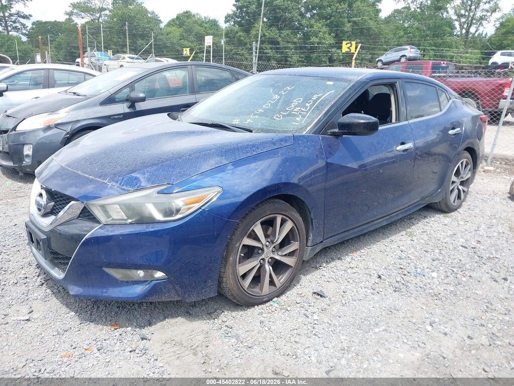 1N4AA6AP1HC441474 2017 NISSAN MAXIMA photo no. 2