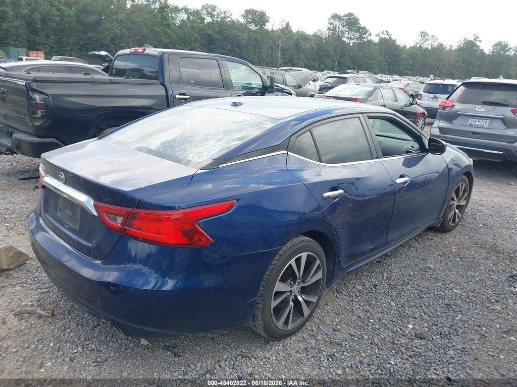 1N4AA6AP1HC441474 2017 NISSAN MAXIMA photo no. 4