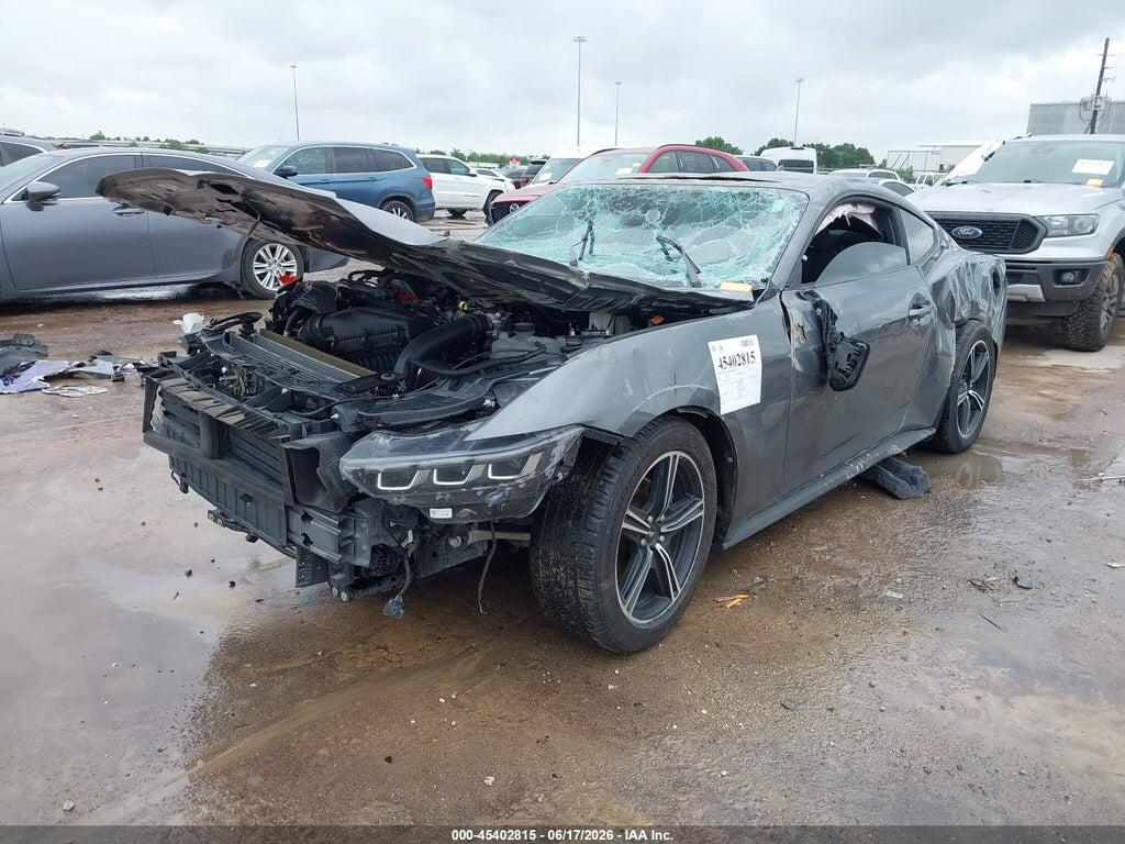 1FA6P8TH2R5143320 2024 FORD MUSTANG photo no. 2