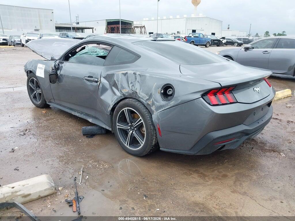 1FA6P8TH2R5143320 2024 FORD MUSTANG photo no. 3