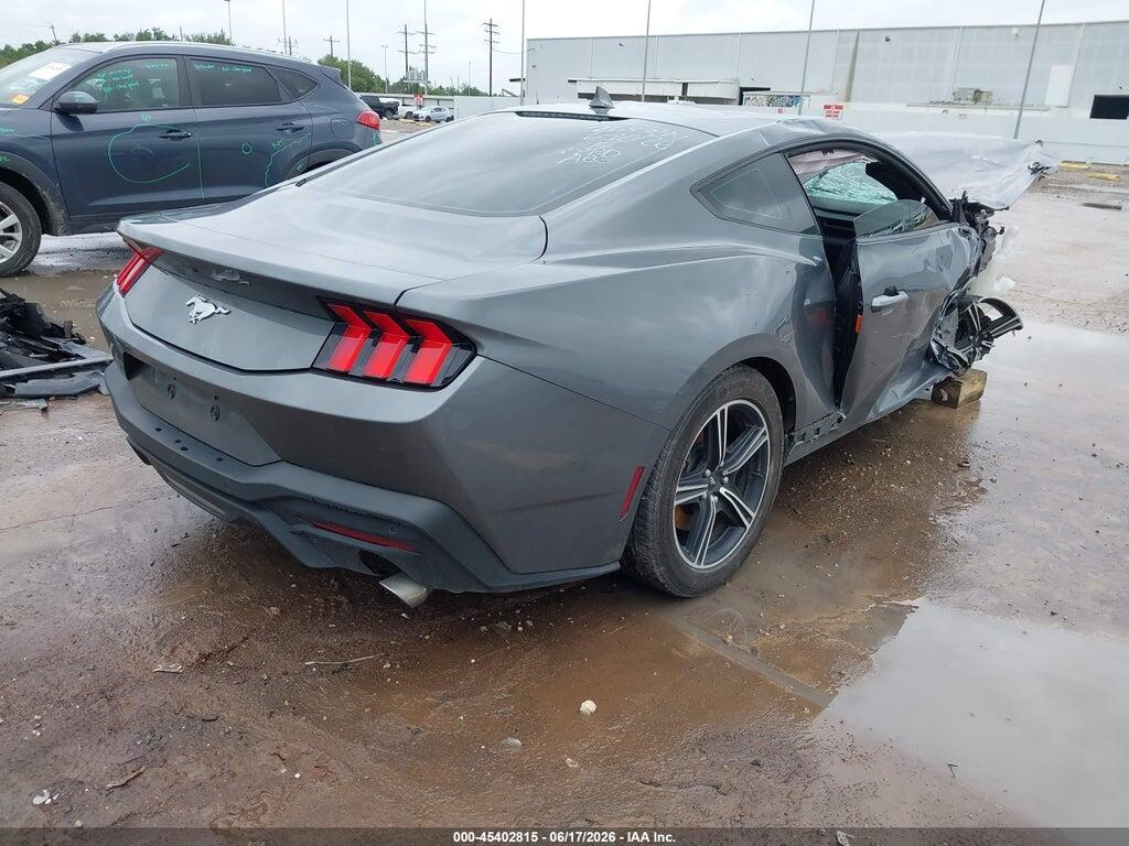 1FA6P8TH2R5143320 2024 FORD MUSTANG photo no. 4