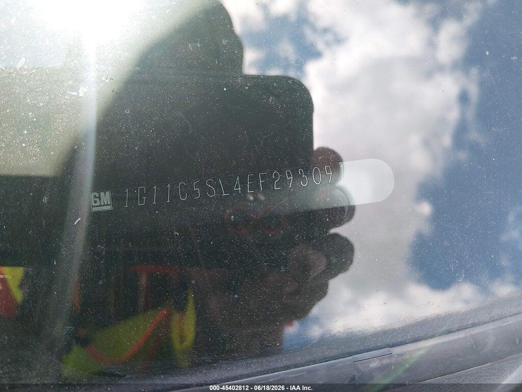 1G11C5SL4EF293091 2014 CHEVROLET MALIBU photo no. 9