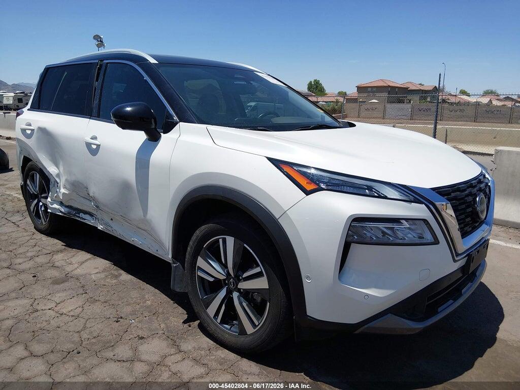 JN8BT3CA0PW426112 2023 NISSAN ROGUE photo no. 1