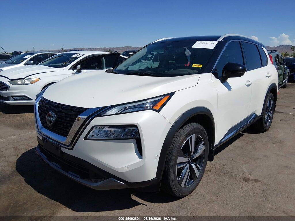 JN8BT3CA0PW426112 2023 NISSAN ROGUE photo no. 2