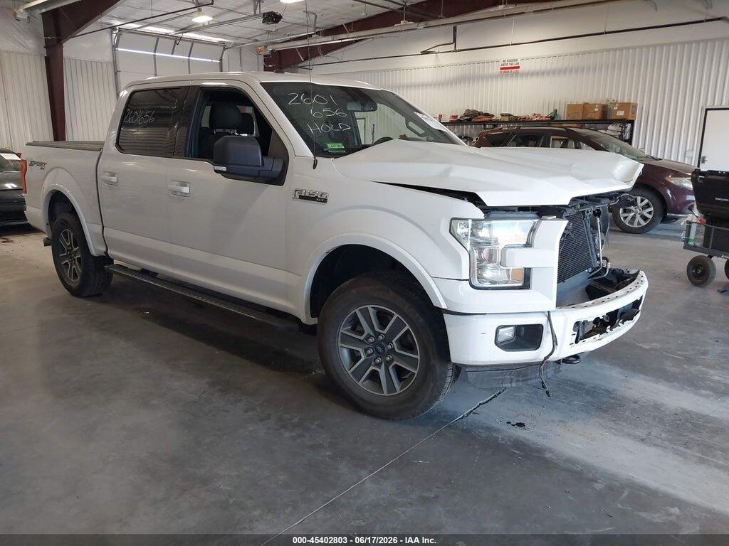 1FTEW1EF4GFA96245 2016 FORD F-150 photo no. 1