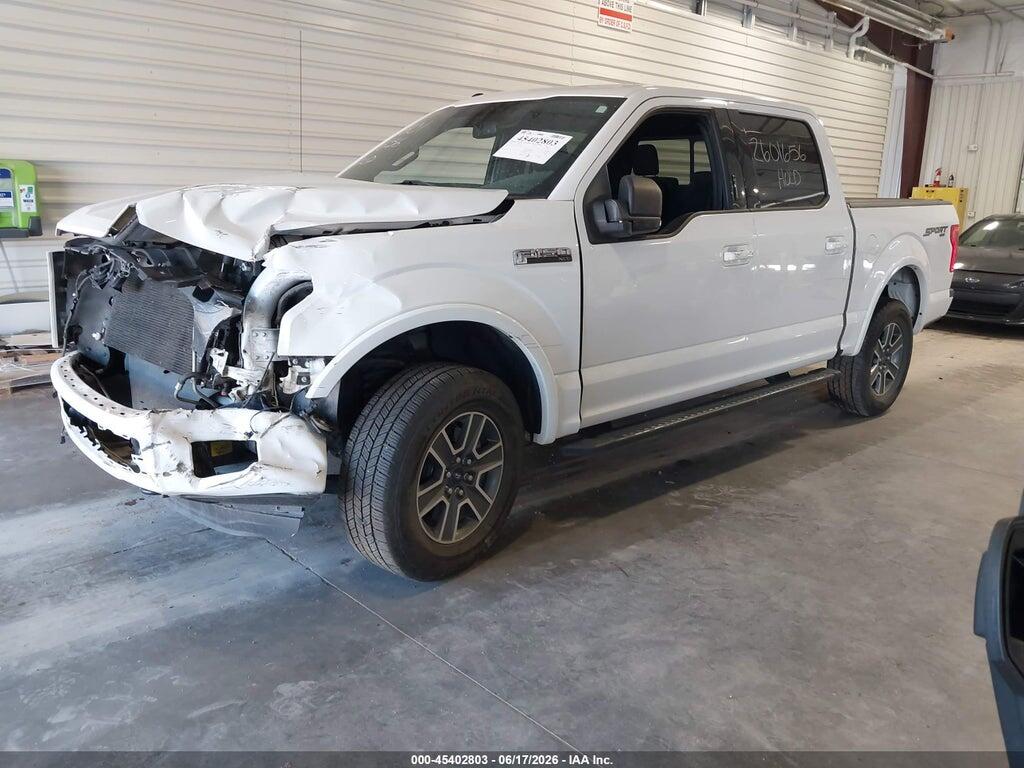 1FTEW1EF4GFA96245 2016 FORD F-150 photo no. 2