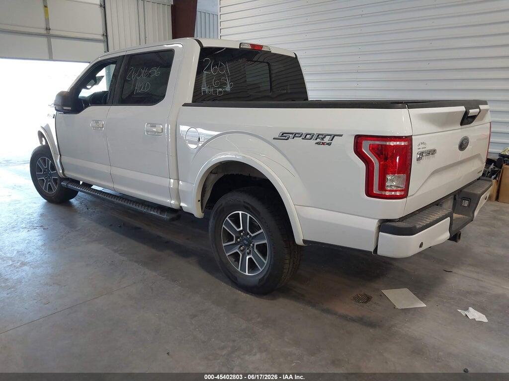 1FTEW1EF4GFA96245 2016 FORD F-150 photo no. 3
