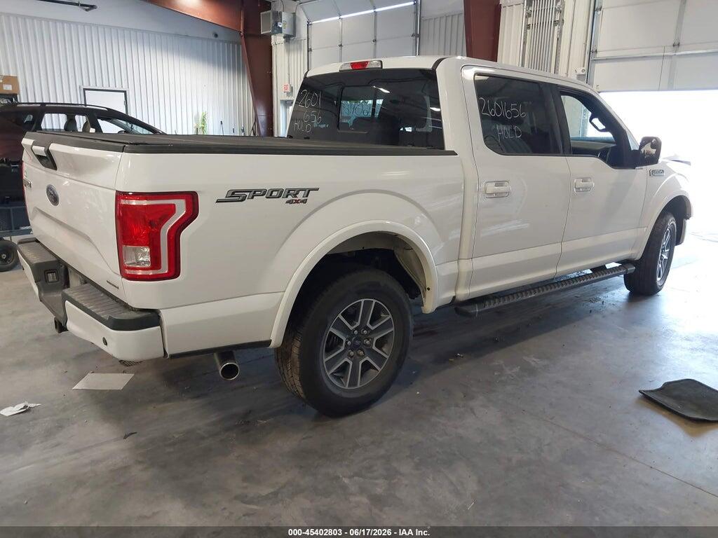 1FTEW1EF4GFA96245 2016 FORD F-150 photo no. 4