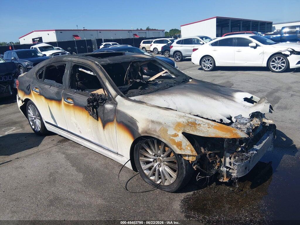 JTHBL1EF3D5114911 2013 LEXUS LS 460 photo no. 1