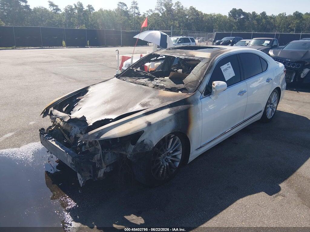 JTHBL1EF3D5114911 2013 LEXUS LS 460 photo no. 2