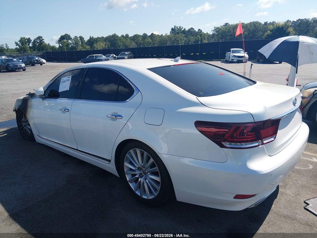 JTHBL1EF3D5114911 2013 LEXUS LS 460 photo no. 3