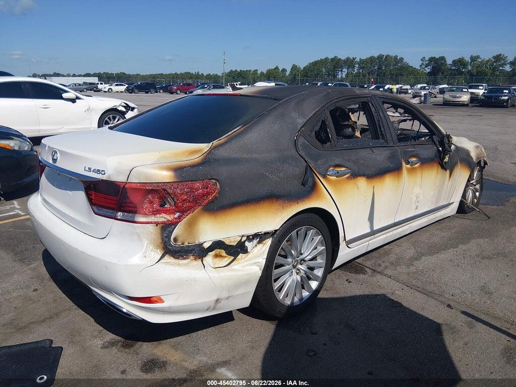 JTHBL1EF3D5114911 2013 LEXUS LS 460 photo no. 4