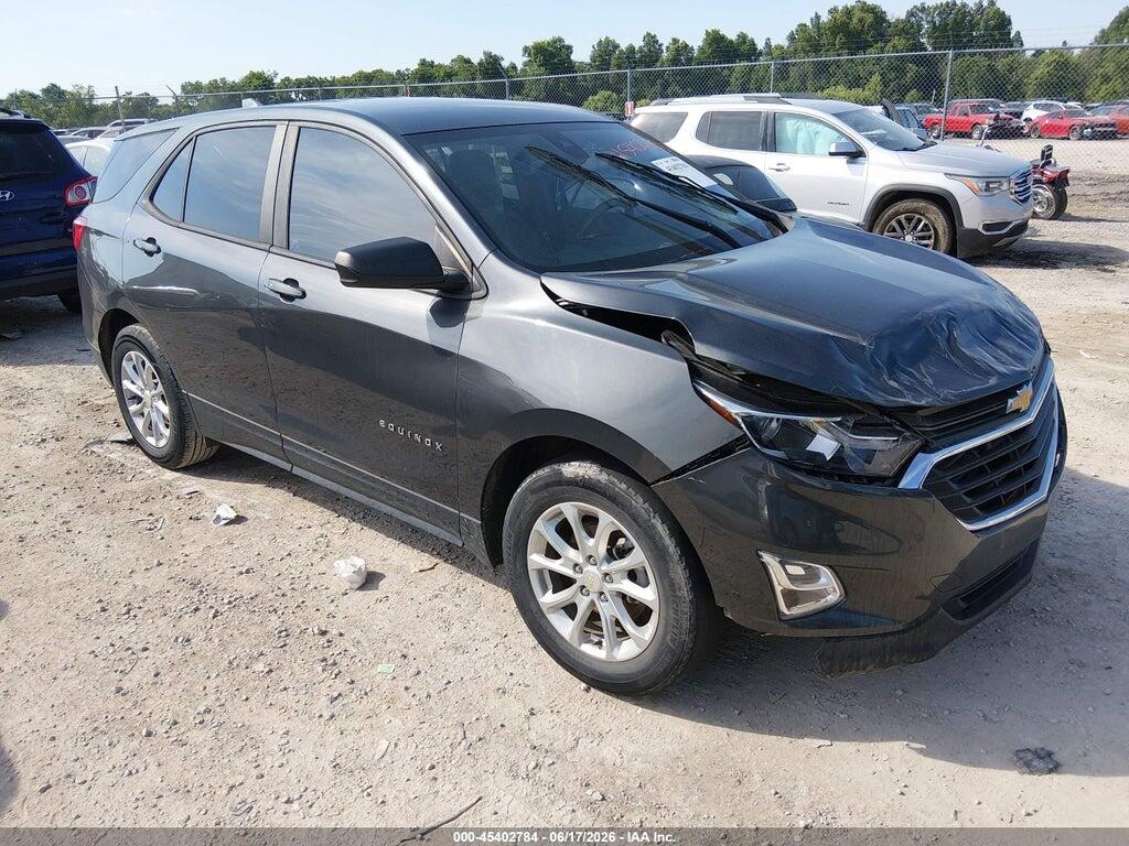 2GNAXHEVXM6116524 2021 CHEVROLET EQUINOX photo no. 1
