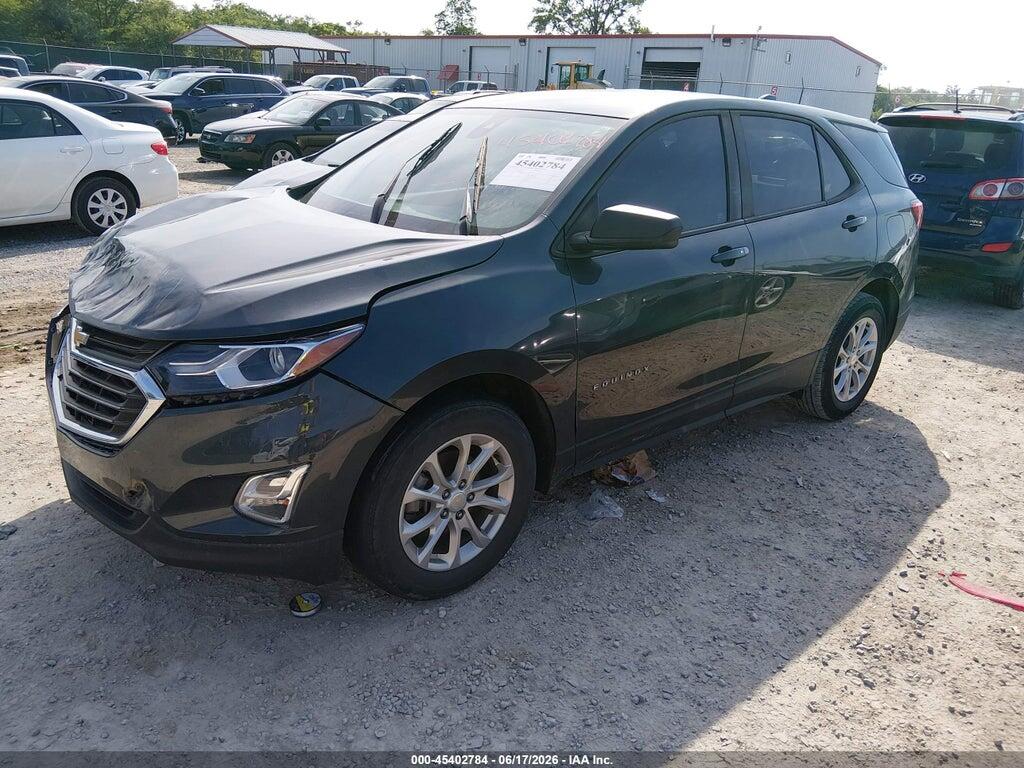 2GNAXHEVXM6116524 2021 CHEVROLET EQUINOX photo no. 2