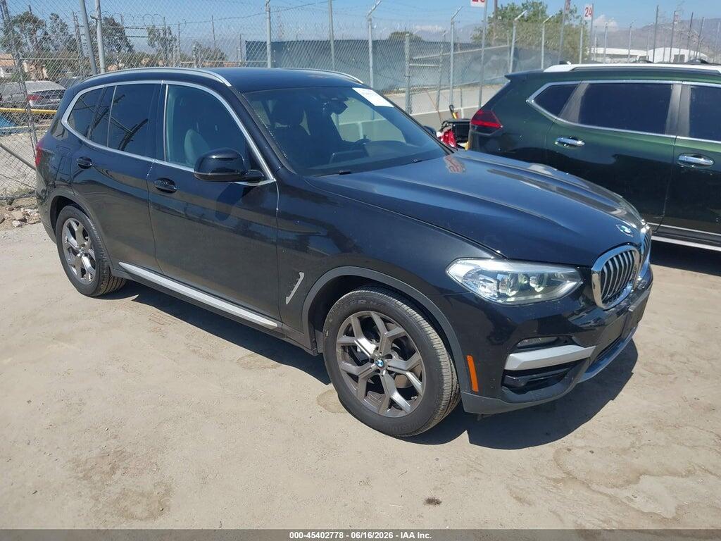 5UXTY3C03M9G70793 2021 BMW X3 photo no. 1