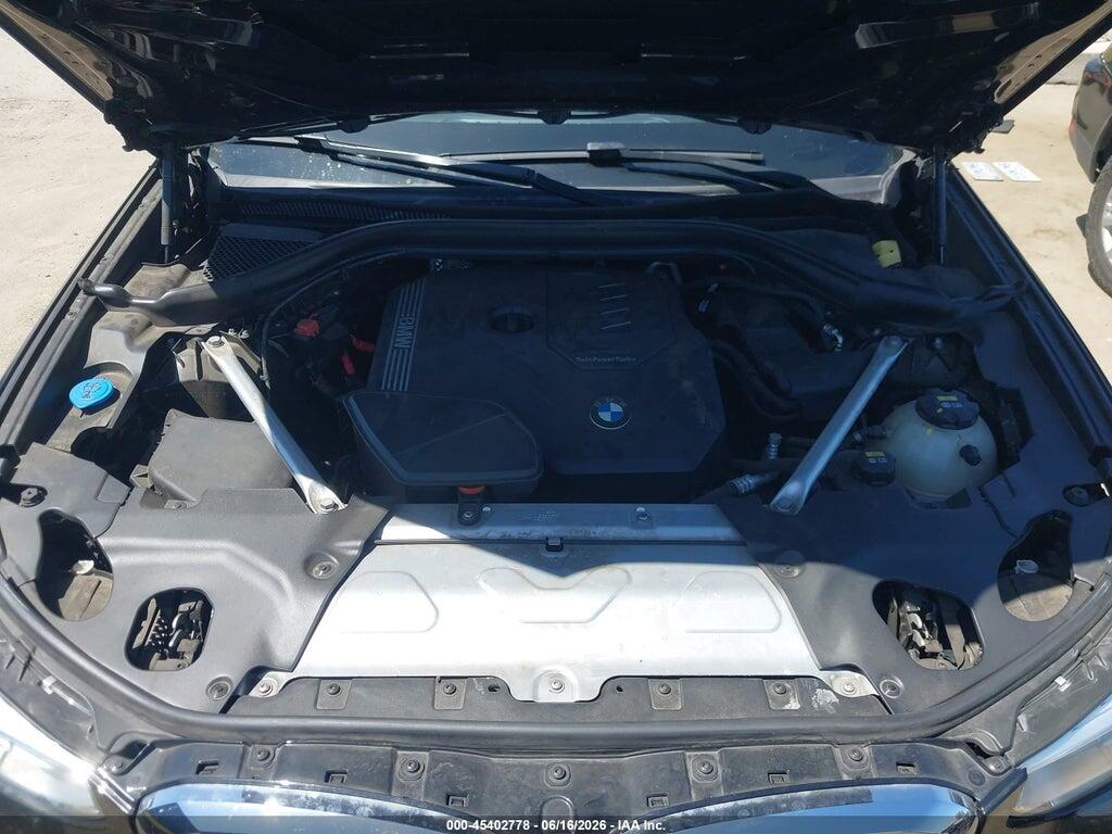 5UXTY3C03M9G70793 2021 BMW X3 photo no. 10