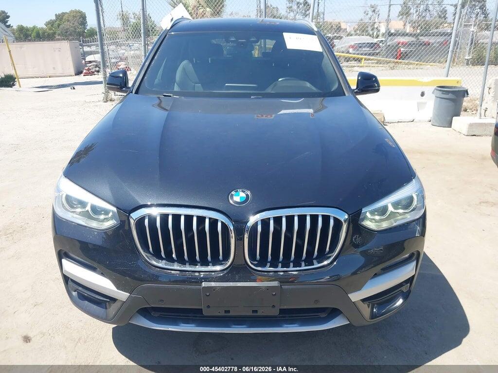 5UXTY3C03M9G70793 2021 BMW X3 photo no. 12