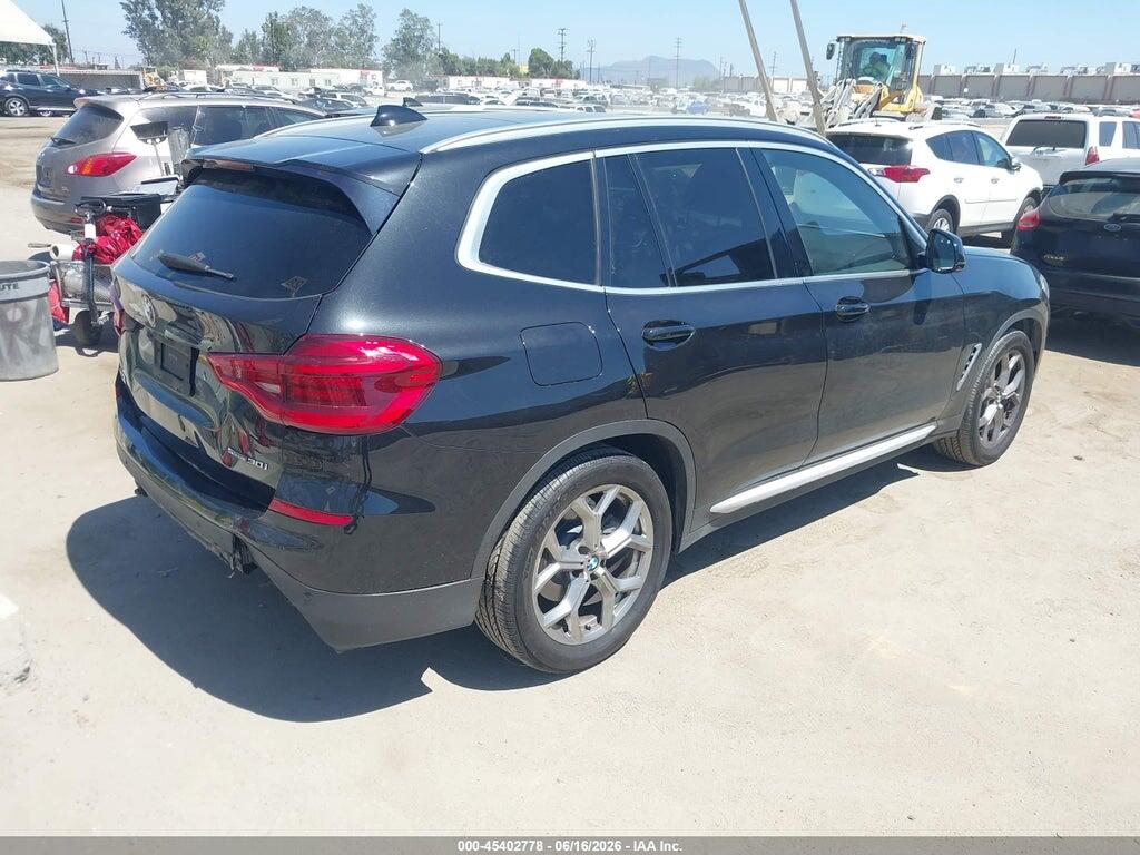 5UXTY3C03M9G70793 2021 BMW X3 photo no. 4