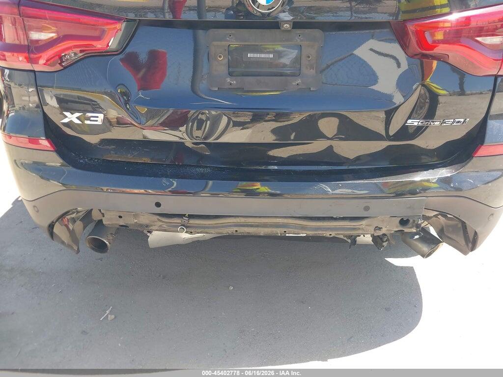 5UXTY3C03M9G70793 2021 BMW X3 photo no. 6
