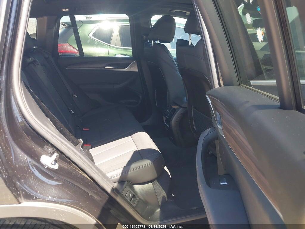 5UXTY3C03M9G70793 2021 BMW X3 photo no. 8