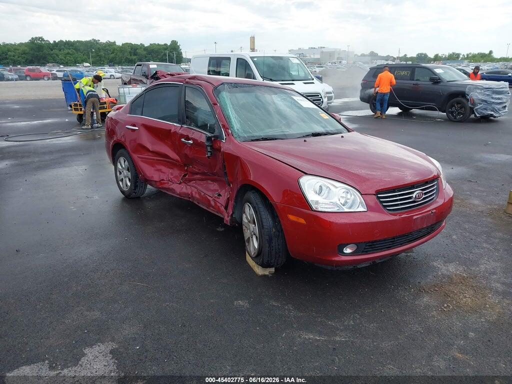 KNAGE123085243994 2008 KIA OPTIMA photo no. 1