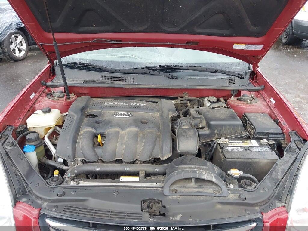 KNAGE123085243994 2008 KIA OPTIMA photo no. 10