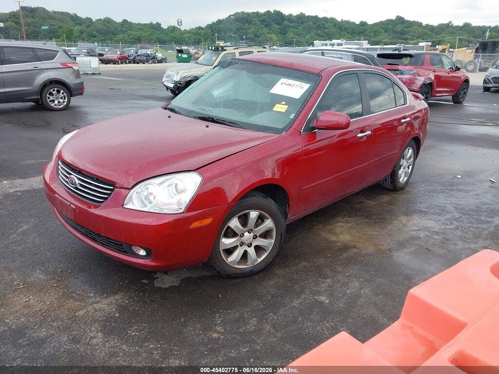 KNAGE123085243994 2008 KIA OPTIMA photo no. 2