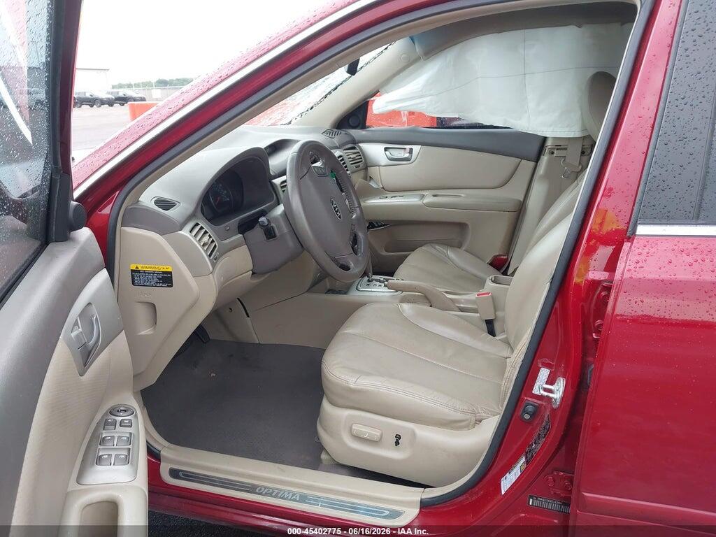 KNAGE123085243994 2008 KIA OPTIMA photo no. 5