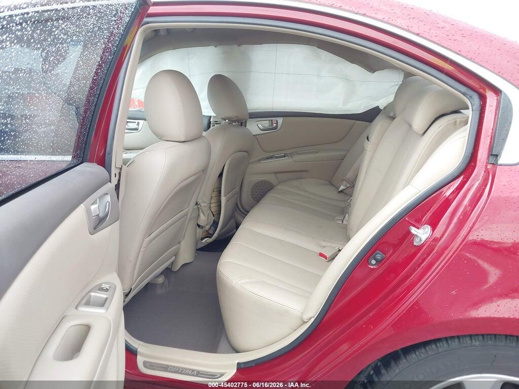 KNAGE123085243994 2008 KIA OPTIMA photo no. 8