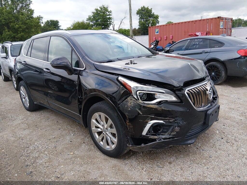 LRBFXBSA4HD237505 2017 BUICK ENVISION photo no. 1