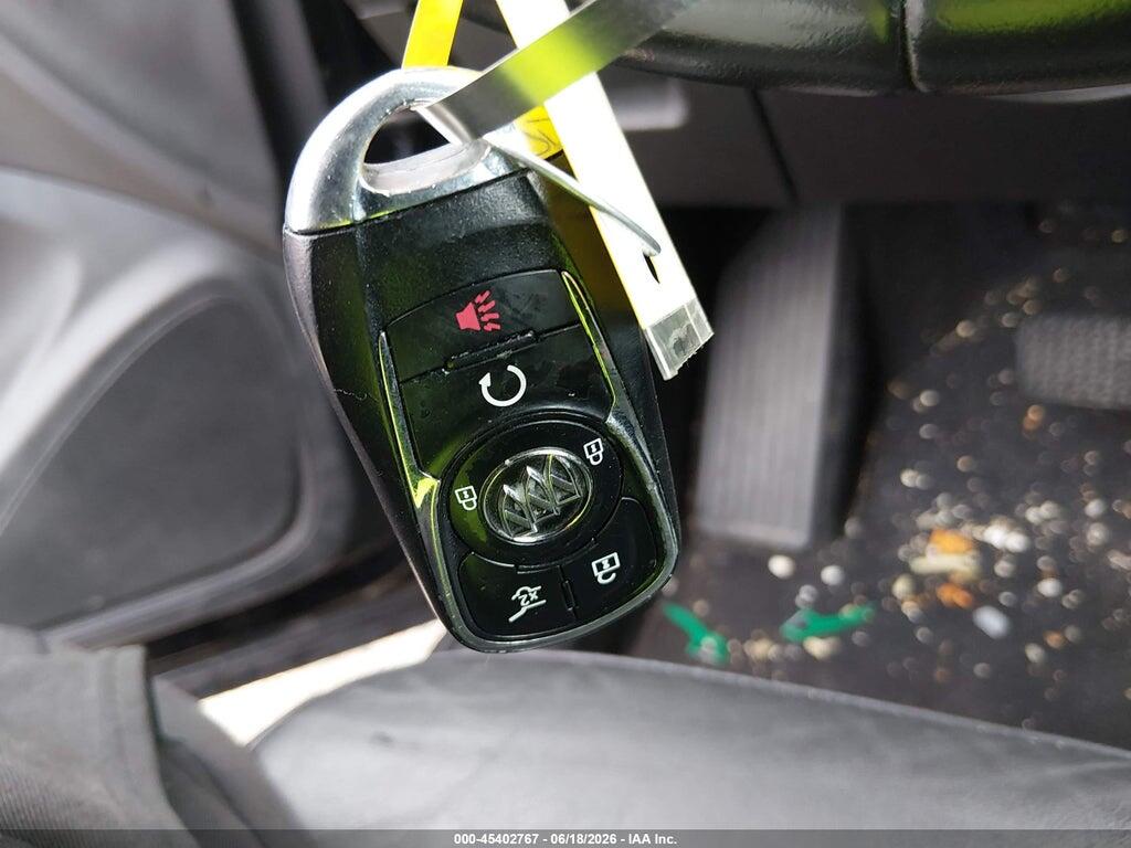 LRBFXBSA4HD237505 2017 BUICK ENVISION photo no. 11